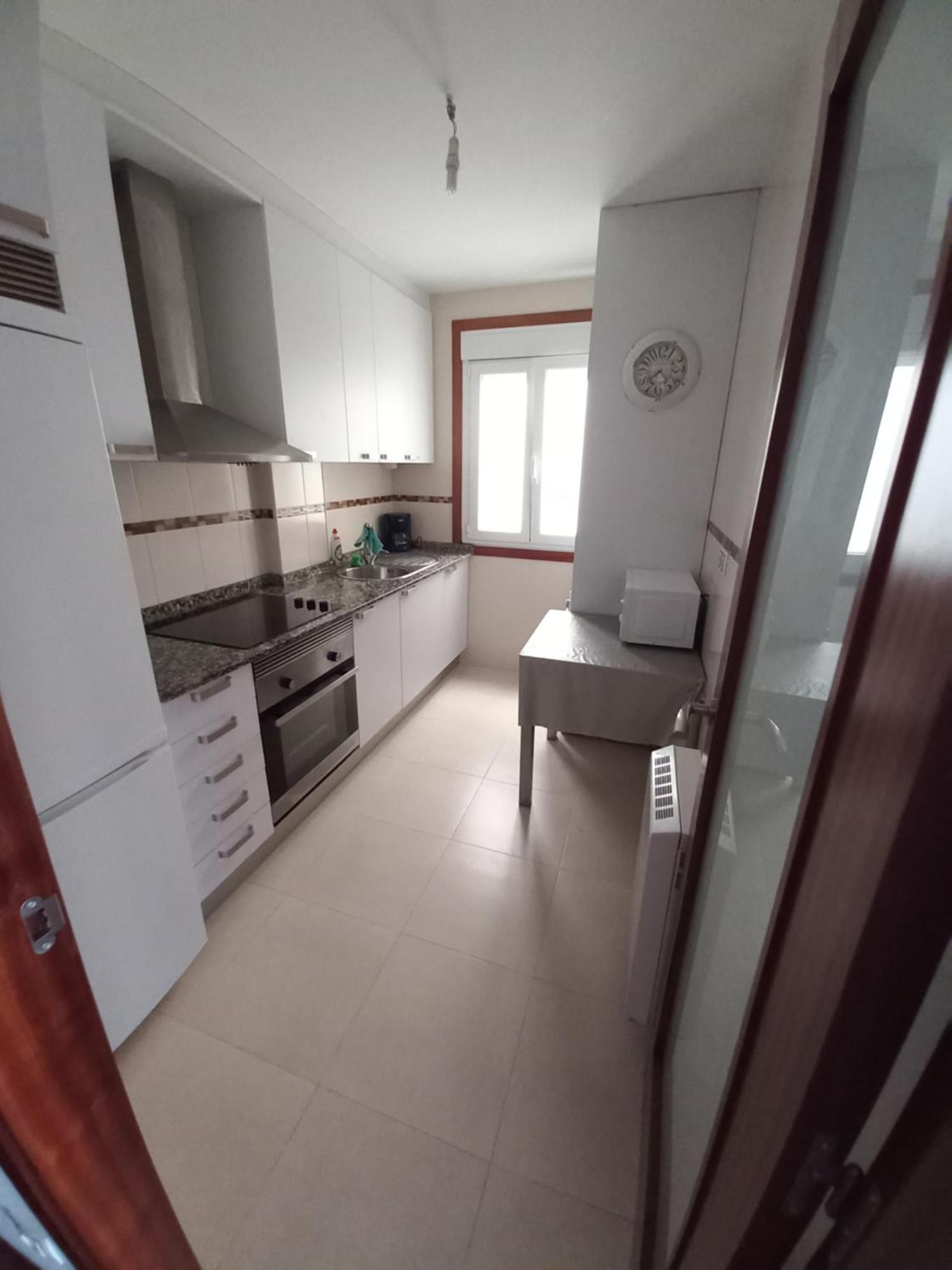 Apartamento Arenales Puebla Pobra Do Caraminal Exterior foto